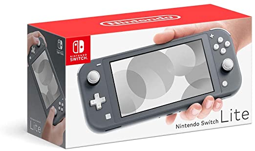 Nintendo CONSOLE NINTENDO CONSOLE SWITCH MINI GRISE Grey 10002290