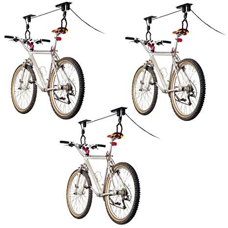 Discount Ramps 3-Bike Elevation Garage Bicycle Hoist Kit