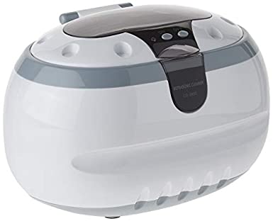 Yesker Professional Ultrasonic Jewelry Cleaner with Digital Timer for Eyeglasses, Rings, Coins