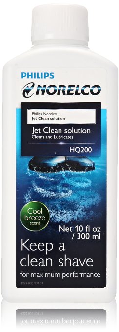 Philips Norelco HQ200 Jet Clean Solution Net 10 fl oz / 300 ml