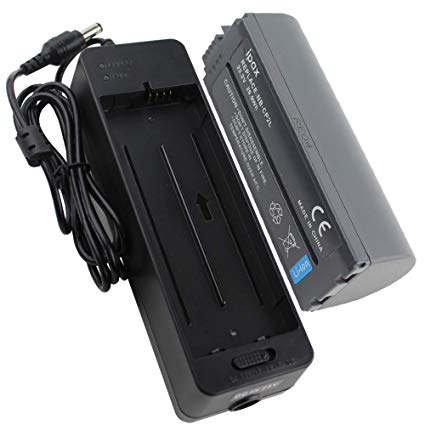 IPAX Battery and Charger Compatible with for Canon Selphy Photo Printers CP1300, CP1200, CP910, CP900, CP800, CP790, CP780, CP770, CP730, CP710, CP600, CP510, Replacement for NB-CP2L NB-CP2LH NB-CP1L