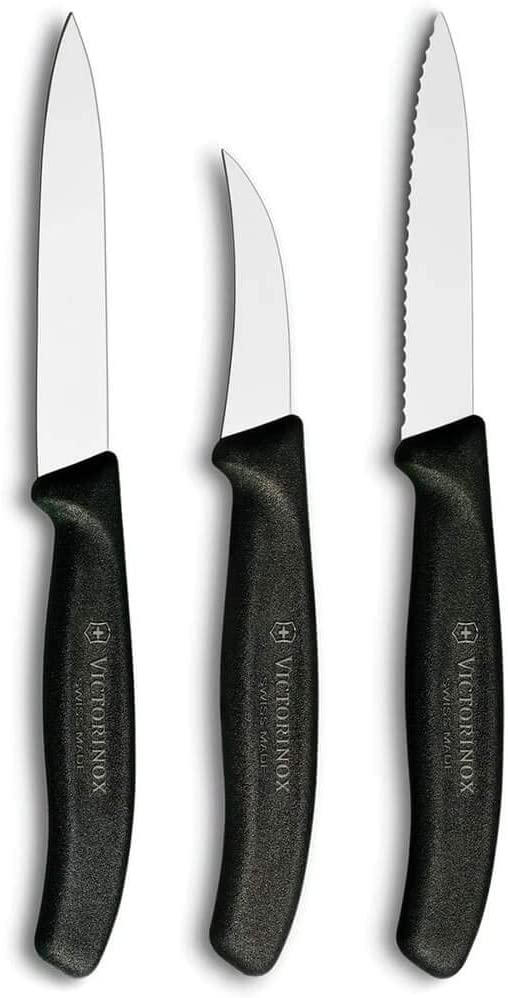 Swiss Classic 3-Piece Paring Knife Set by Victorinox