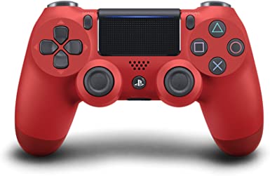 PlayStation DualShock 4 Controller - Red