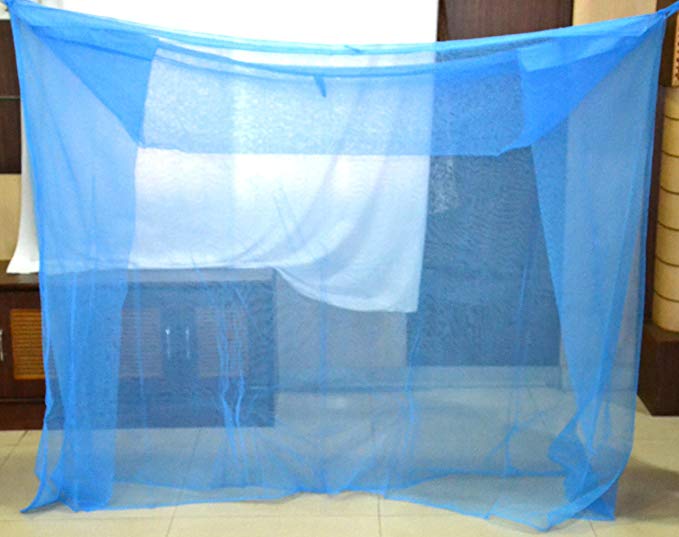 PF Simple Mosquito Net 6x6 ft (Blue)