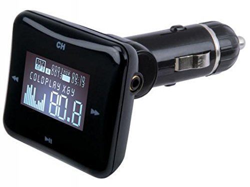 SCOSCHE  Digital FM Transmitter With Card Reader & USB Port,