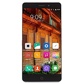 Original 5.5" Elephone P9000 Smart Mobile Phone Android 6.0 cellphone MTK6755 Octa Core 4GB RAM 32GB ROM Fingerprint ID 13.0MP - BLACK