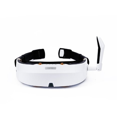 Walkera FPV Goggle 3 5.8Ghz 32CH 360 3D Video Glasses Goggles HD 720P HDMI 800x600 SVGA for f210 / Runner 250 Quadcopter