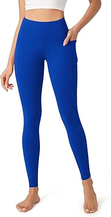 ODODOS ODCLOUD Buttery Soft Lounge Yoga Leggings with Pockets for Women 23" / 25" /28" High Waist Yoga Pants