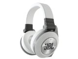 JBL E50BT White Premium Wireless Over-Ear Bluetooth Stereo Headphone White
