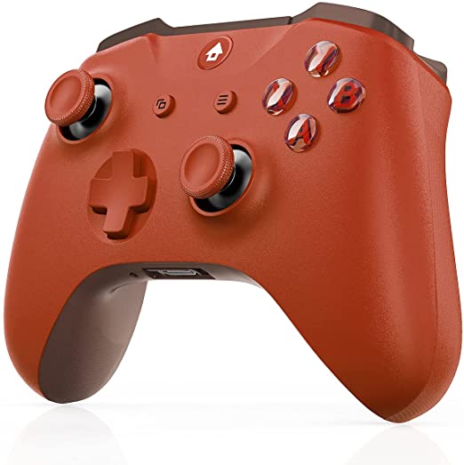 Xbox Wireless Controller for Xbox Series X&S/Xbox One/Elite/Windows 7/8/10/,JORREP Wireless PC Game Controller-Pulse RED