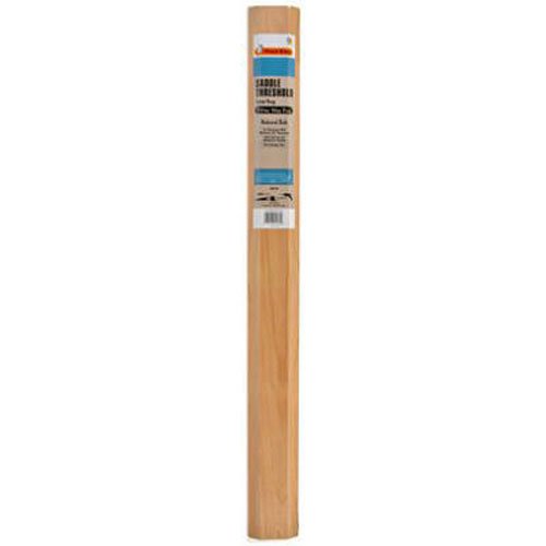 Frost King WAT36H Clear Oak Exterior Saddle Threshold 3-1/2-Inch-by 5/8-Inch by 36-Inch, Clear Oak