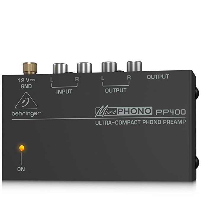 Ultra-Compact Phono Preamp