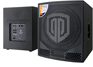 PRORECK PR18 18 inch 2000W P.M.P.O Active Powered PA DJ Subwoofer Cabinet