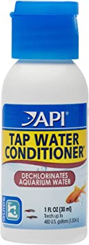 API TAP Water Conditioner, Instantly neutralizes Chlorine, chloramines and Other Chemicals to Make tap Water Safe for Fish, Highly Concentrated, Use When Adding or Changing Water and When Adding Fish