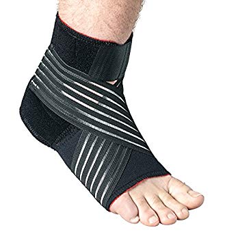 Thermoskin Foot Stabilizer, Black, Medium