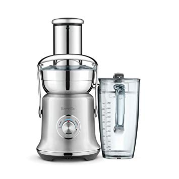 Breville BJE830SIL Juice Fountain Cold Spin Juicer, Large Capacity, Stainless Steel