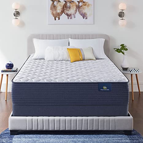 Serta - 13" Clarks Hill Elite Extra Firm King Mattress, Comfortable, Cooling, Supportive, CertiPur-US Certified