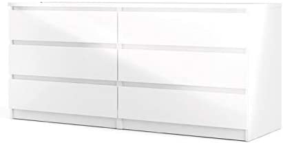 Tvilum Scottsdale 6 Drawer Double Dresser