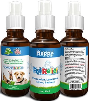 Rescue For Dogs Pet Relief, Rescue Remedy For Dogs, 100% Natural, Lifetime Warranty! 30ml Dog Stress Relief, Rescue Dog Training, Best Dog Rescue Gifts! Nervous Or Scared, Stress In Dogs, Made In USA