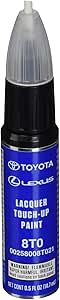 Genuine Toyota 00258-008T0-21 Blazing Blue Pearl Touch-Up Paint (.5 fl oz, 14.7 ml)