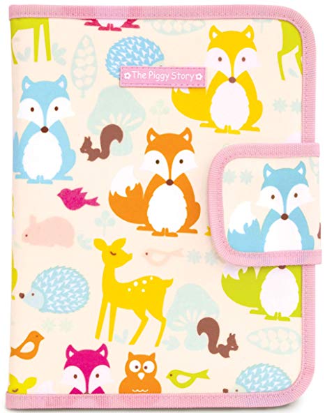 The Piggy Story 'Fox & Woodland Animals' Chalk n' Marker ArtFolio with Doodle Pad for Portable Play