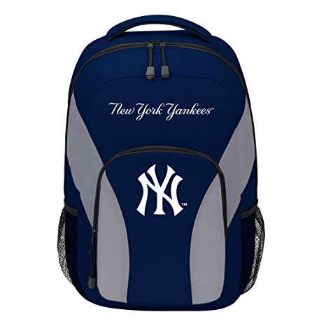 Officially Licensed MLB Draft Day Travel Backpack, Team Gear, 18" x 5" x 12"