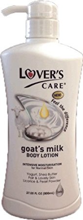 Lover's Care Goat's Milk Body Lotion - Pearl Powder 27.05 fl oz
