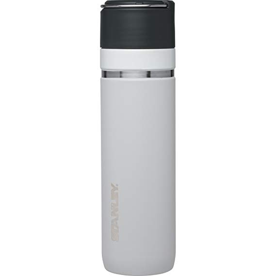 Stanley Go Series with Ceramivac Vacuum Insulated Bottle, Granite, 24oz