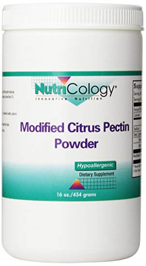 Nutricology Modified Citrus Pectin Powder, 16-Ounce