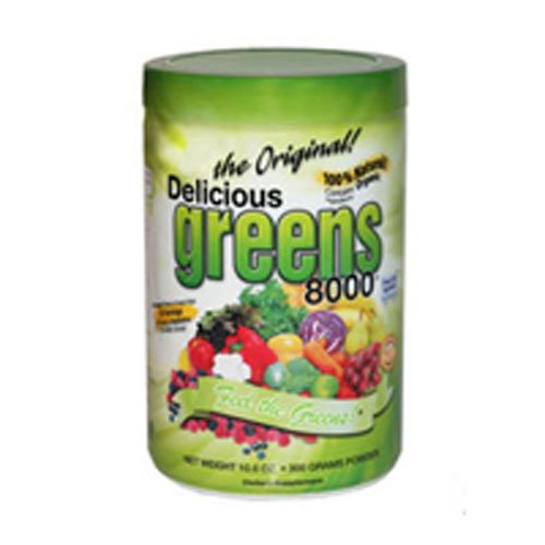 Delicious Greens 8000- 10.6 oz