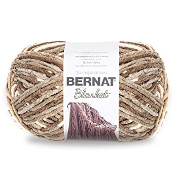 Bernat 16111010018 Blanket Big Ball Yarn Sonoma, Milk