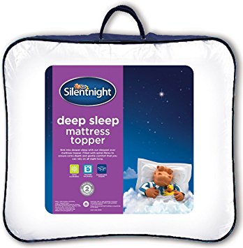 Silent Night Deep Sleep Mattress Topper - Double