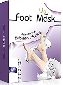 Exfoliating Foot Peel Mask - Deep Exfoliation, Feet Mask for Calluses, Feet Peel Repairing Dead Skin Cells, 1 Pack, 2 Pairs Foot Feet Peel (Original)