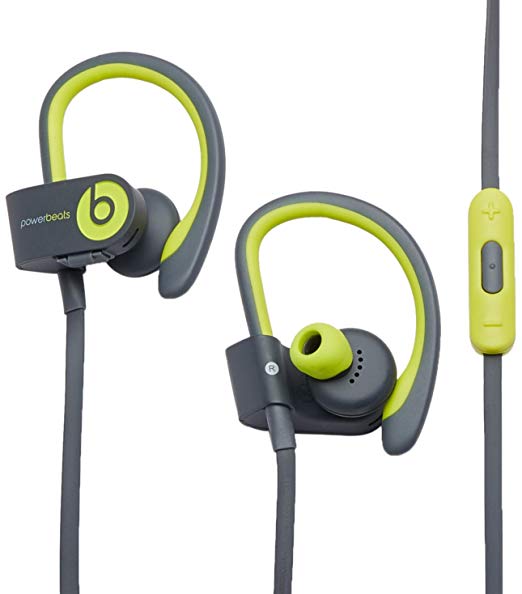 Beats by Dr. Dre Powerbeats 2 Active Wireless Headphones - Shock Yellow