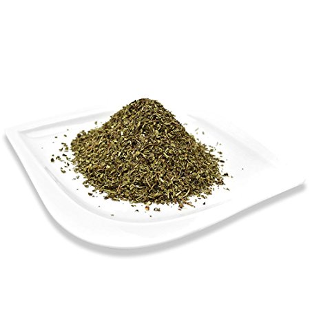 Organic Peppermint Leaf Tea, Loose Leaf Bag, Positively Tea LLC. (1 lb.)
