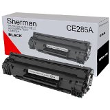 Sherman Toner Cartridges  CE285A 85A Compatible Black Laser Toner Cartridge for HP Laserjet Pro P1102W M1130 M1210