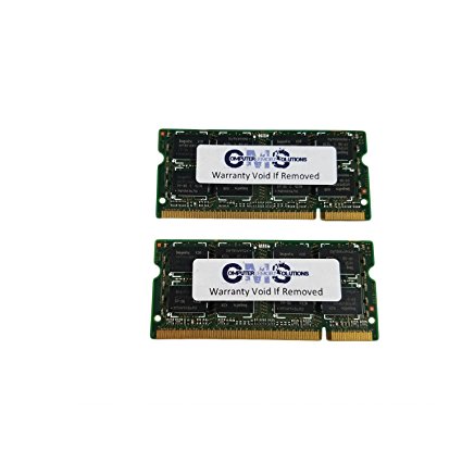 4Gb (2X2Gb Memory Ram 4 Toshiba Satellite L355-S7905, L355-S7907, L355-S7915 By CMS A39