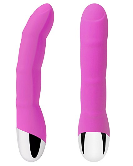Lyork Multi-Speed Waterproof Therapeutic Wireless USB Rechargeable Powerful Cordless Handheld Wand Massager, Pink