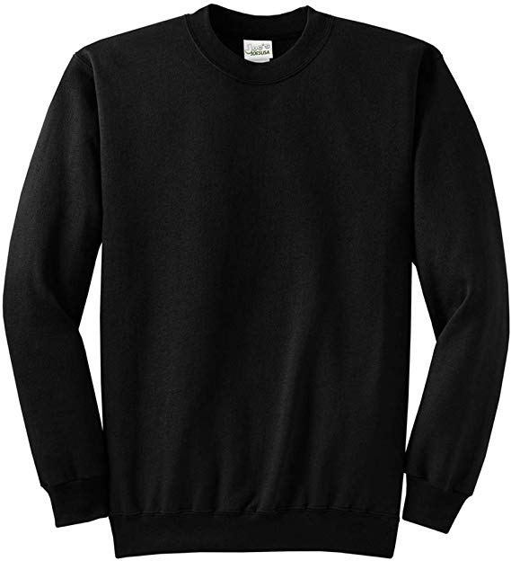 Joe's USA - Tall Ultimate Crewneck Sweatshirt in 20 Colors. Tall Sizes: LT-4XLT