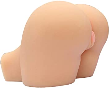 XISE Updated Silicone Made Male Masturbation Sex Doll Realistic Life-Size Solid Male Masturbator Masturbation Sex Toys Discreet Package,Color Flesh (Beige)