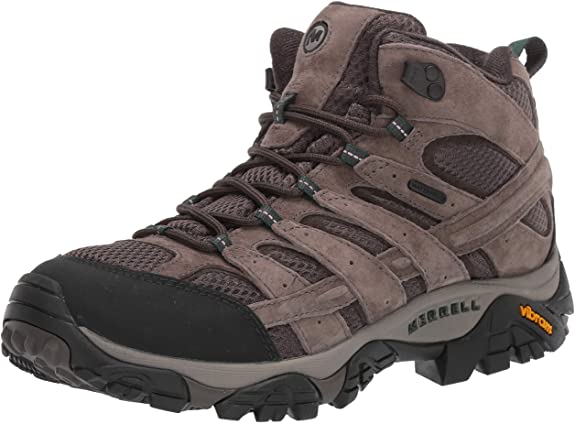 Merrell Men's Moab 2 Mid Waterproof Hiking Boot