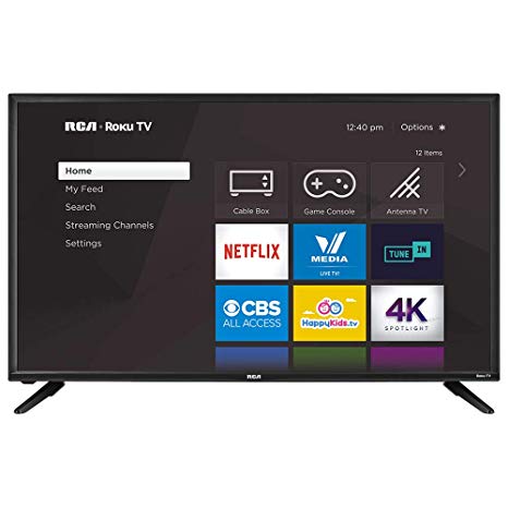 RCA RTR4061 40” Roku Smart TV