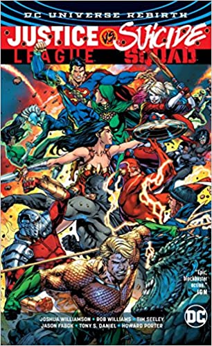 Justice League Suicide Squad HC (Justice League: Dc Universe Rebirth)