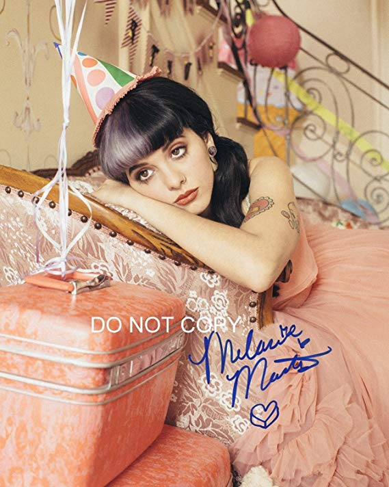Melanie Martinez Reprint SIGNED 11x14" Poster Photo #3 RP Dollhouse The Voice Cry Baby