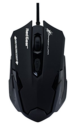 Dragon War Emera ELE-G11 Gaming Mouse (Black)