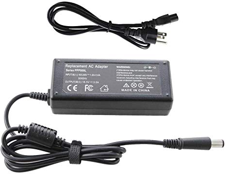 NEW AC Adapter Charger replacement for HP EliteBook 840 G1, e3w28ut#aba, e3w29ut, e3w30ut; HP EliteBook 840 G1 G5Y21US#ABA, j2l62ut; HP EliteBook Folio 9480m, J5P81UT#ABA, J5P82UT#ABA, J8U63UT#ABA Laptop Notebook Battery Power Supply Cord Plug