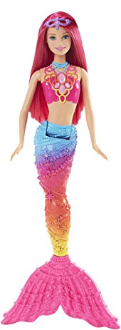 Barbie Mermaid Doll, Rainbow Fashion