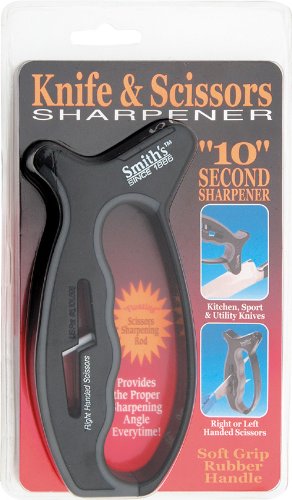 Smith's Sharpeners AC85-BRK Knife & Scissors Sharpener