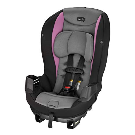 Evenflo Convertible Car Seat, Amethyst