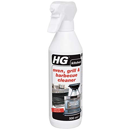 HG oven, grill & barbecue cleaner 500 ML - A quick and easy to use heavy duty oven cleaner, also suitable for grill and barbecue.